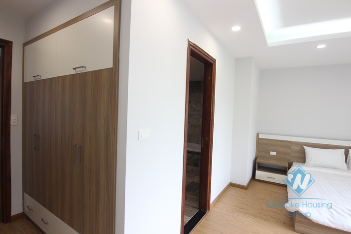 Brand new apartment with 02 bedrooms for rent in Yen Phu, Tay Ho.